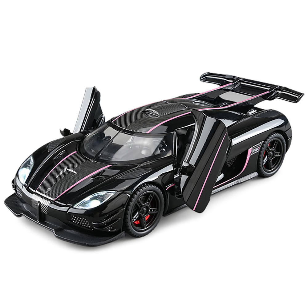 ミニカー 1/32 Koenigsegg One 1 KLT 1 : 32 Koenigsegg One : 1 Supercar Metal Alloy Toys Car Modelo