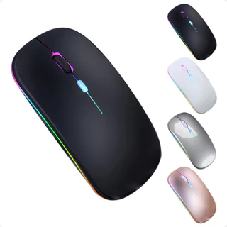 Mouse Bluetooth Recarregável Sem Fio Para IPad Macbook Pc Tv