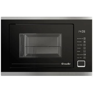 Forno Micro-ondas de Embutir Mueller 25 Litros Preto MMO0225G1
