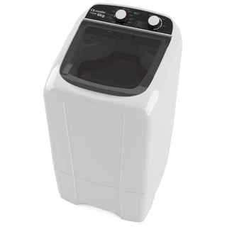 Máquina de Lavar Mueller 6 kg Automática Popmatic com Ciclo Rápido