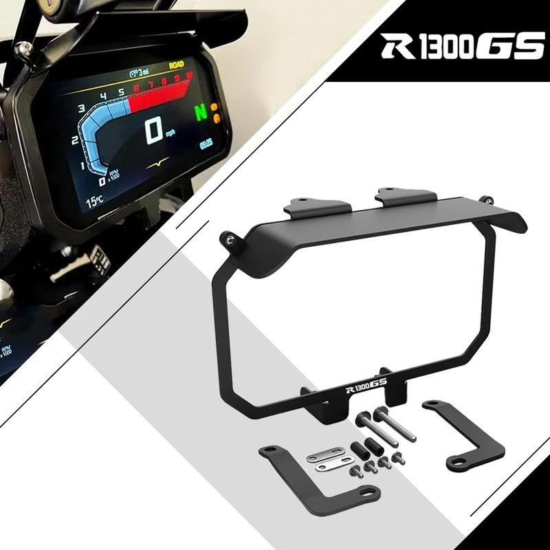 Brotect Pellicola Protettiva Per BMW R 1300 GS TFT 6.5" Protezione Schermo (2 Pezzi) [Trasparente, Anti-Impronte - Foto 11