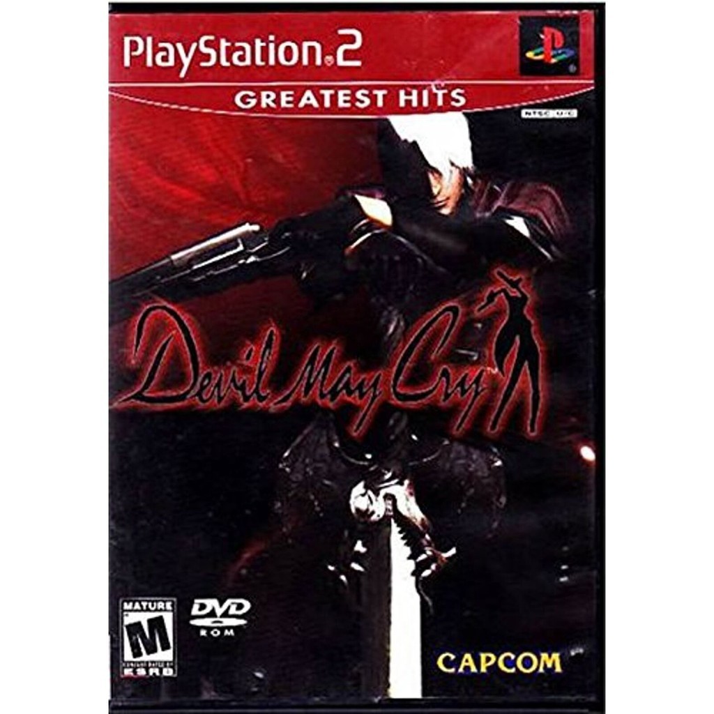Devil May Cry PS2 Mídia Física Greatest Hits Lacrado