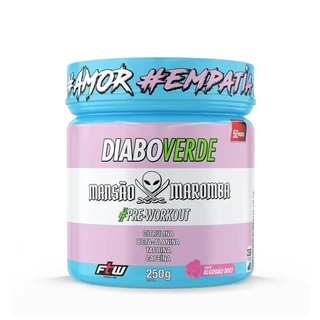 Diabo Verde #Pre-Workout Mansão Maromba 250g - FTW Fitoway