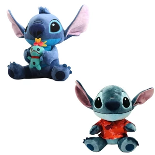 Pelúcia Fofinha Criança Infantil Disney Stitch 33cm - Fun