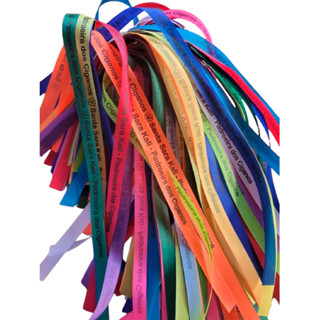 100 Fitinhas Coloridas São João Batista Rogai Por Nós em Oferta na Shopee