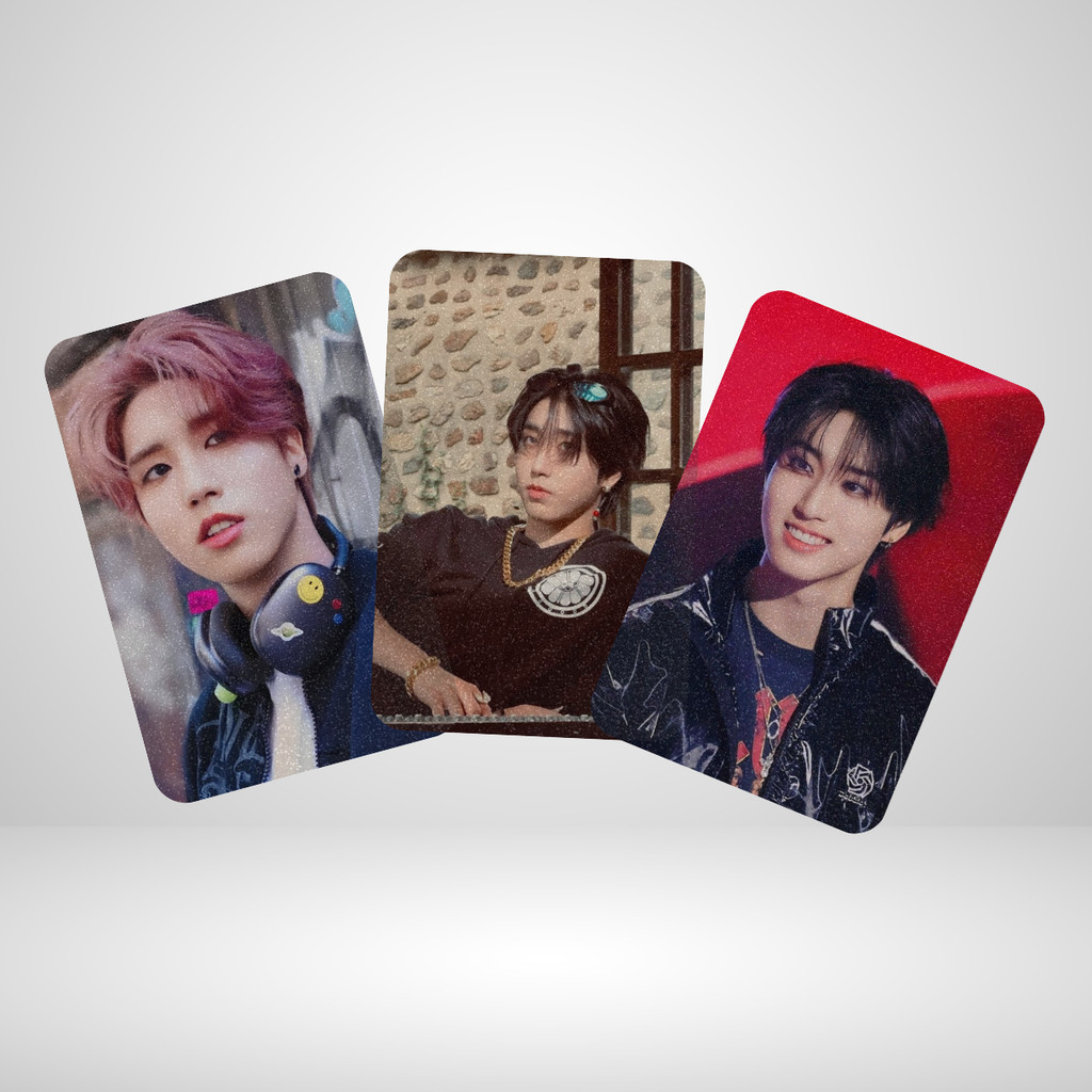 HAN Photocard set 8 un skz Stray Kids | Shopee Brasil