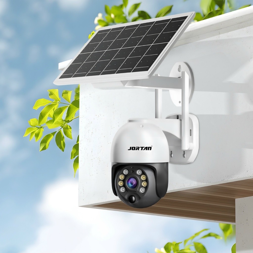 Câmera de Segurança Wi-fi Area Externa, Ptz Cctv Inteligente Jortan