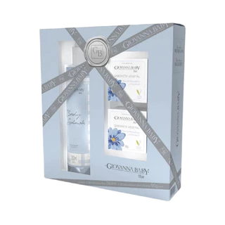 Kit Body Splash 2 Sabonete Vegetal Vegano Blue Giovanna Baby