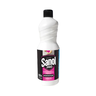 Detergente Concentrado Desincrustante Gel Sanol Pro 1L