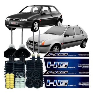 Kit Amortecedor Ford Fiesta 1996 Á 2007 em Oferta na Shopee