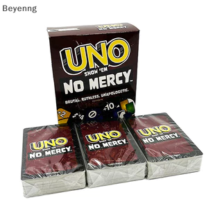 Beyenng UNO No Mercy Game Board Games Cartas Mesa Festa Familiar Entretenimento Jogos Brinquedos De BR