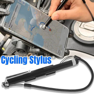 Caneta Capacitiva-De Toque Para Pilotagem-Com Corda De Mola , Clipe De-Lápis Pintura-Motocicleta , Elétrica , Bicicleta