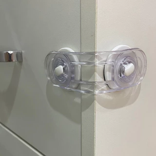 1 Peça de Travas para  gaveta, portas, armário, geladeira, segurança para criança e bêbes em Oferta na Shopee