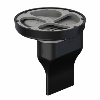 Ralo Antiespuma 100mm Branco E Preto - Tigre