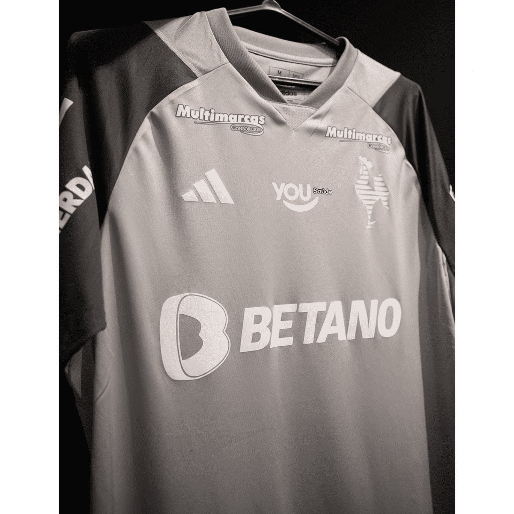 2024 Camisa Da Equipe De Futebol Masculino Atlético