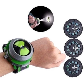 Ben 10 Estilo Projetor Relógio Ban Banir Brinquedos Dai Para Crianças Banda De Vigilância