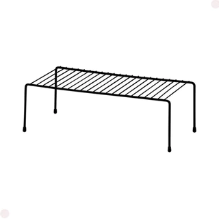 Organizador Para Armário g Aço Carbono Suporta 5kg - Mor