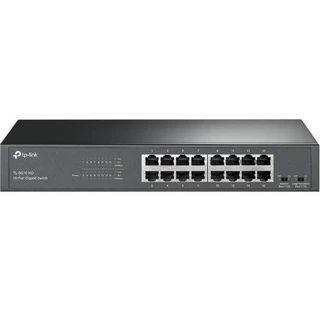 Switch 16 Portas TL-SG1016D Gigabit RJ-45 TP-Link