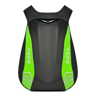 Mochila Porta Capacete Moto Impermeável AntiFurto Reflexivo Verde