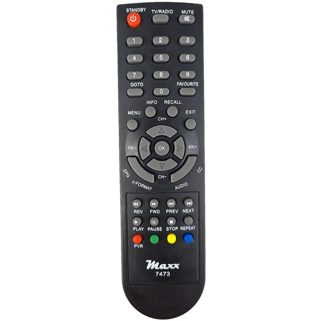 Controle Remoto Para TV MAX/GL-7473 / LE-7501 | Shopee Brasil