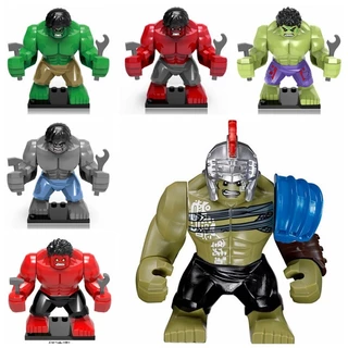 Anime Little People Superhero Building Blocks Pequenos blocos de construção