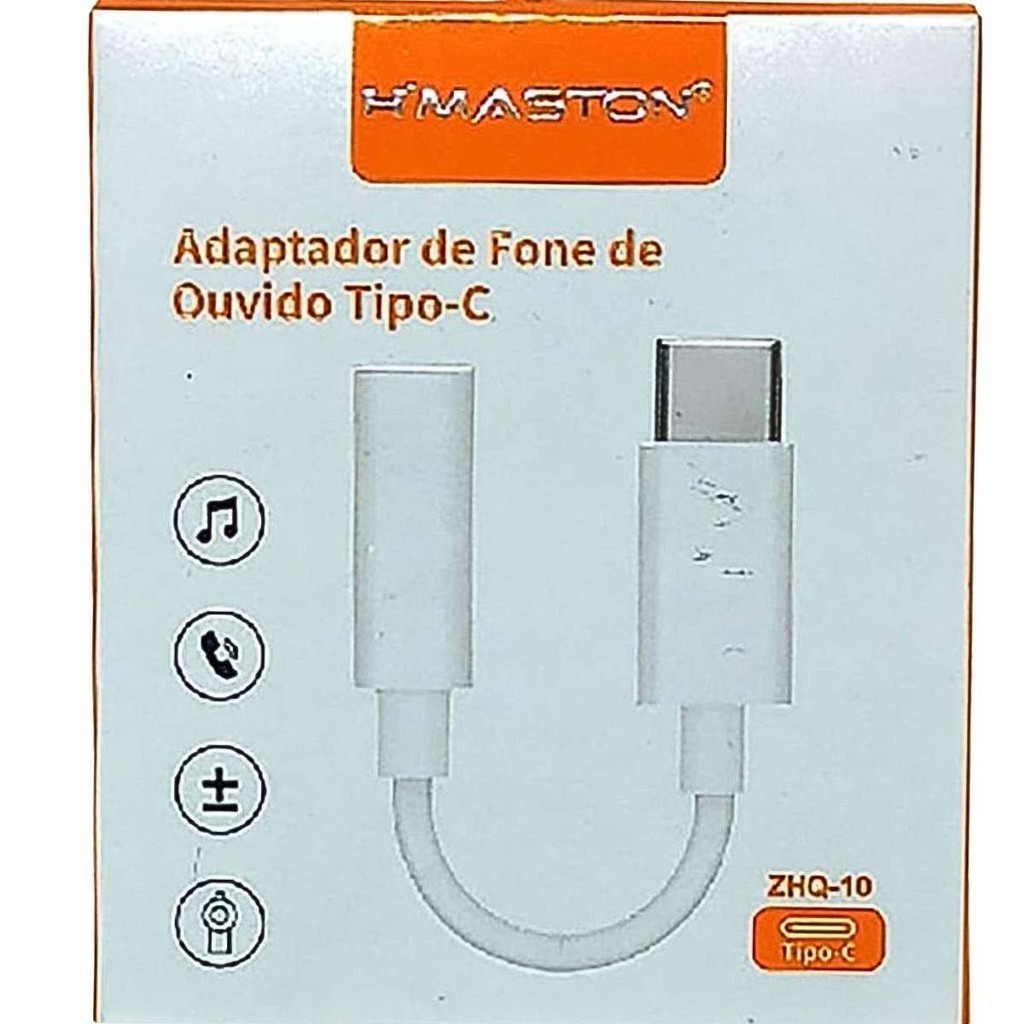 Cabo Adaptador USB-C > P3 ZHQ-10 HMaston