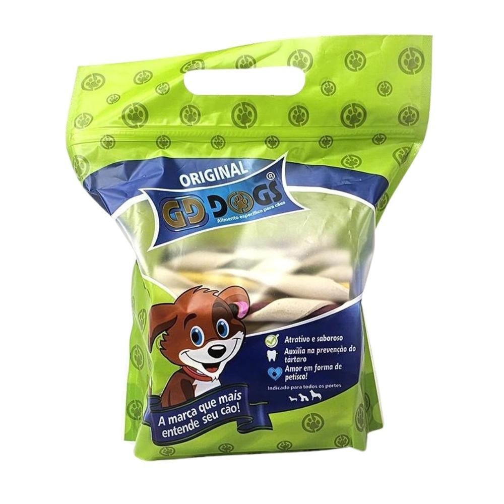 Petisco para Cachorro Pet Festa Color GD Dogs 1kg | Shopee Brasil
