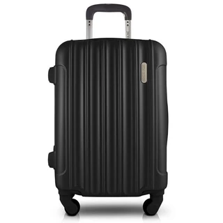 Mala de Bordo para Viagem Trip Preto Jacki Design