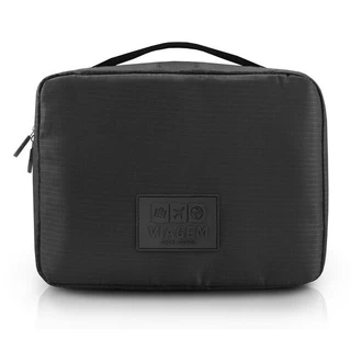 Necessaire de Viagem Estampa Lisa Jacki Design