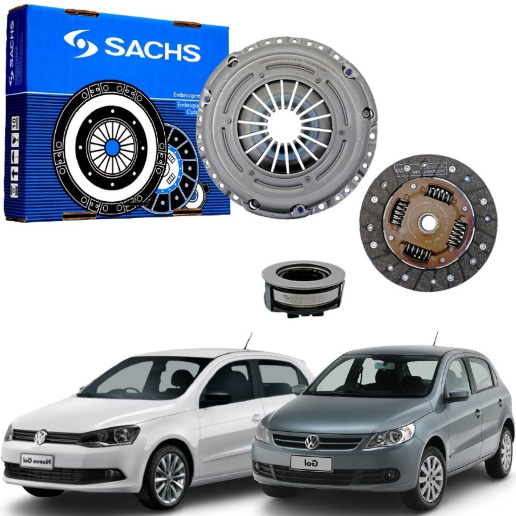 Kit Embreagem Sachs Gol G5 1.0 2013 | Shopee Brasil