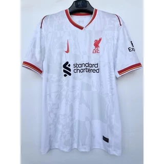 24-25 branco terceira camisa de futebol camisa de futebol