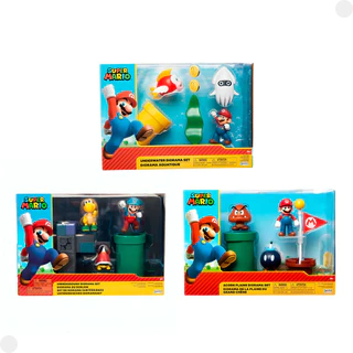 Playset Super Mario Diorama 004267 - Sunny