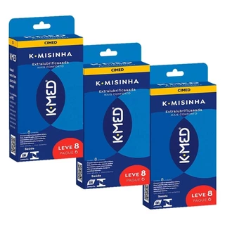 Kit c/3 und K-Med K-Misinha Tradicional 8 und em Oferta na Shopee