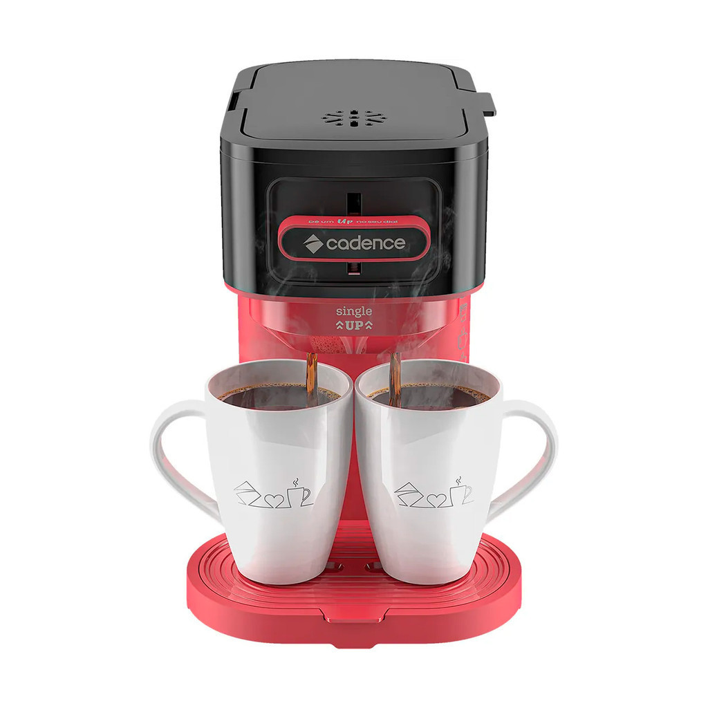Cafeteira Elétrica Cadence Single Up Com Canecas CAF230 220v