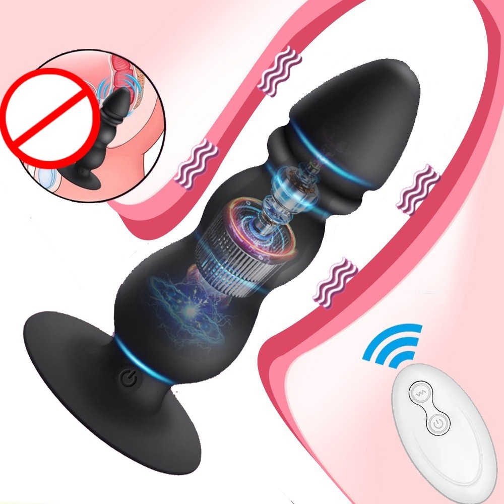 Uqueen 10 Speed Anal Plug Vibrador Sexo Erótico Para Mulheres Estimulador  De Ponto G Com Massajador De Próstata De Sucção Forte | Shopee Brasil