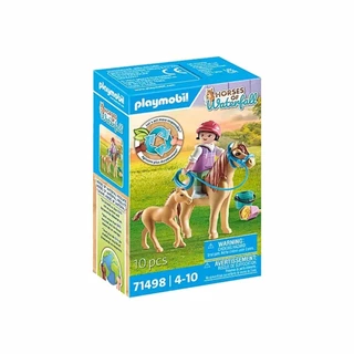 Pônei, Potro e Criança - Playmobil Horses Of Waterfall 71498