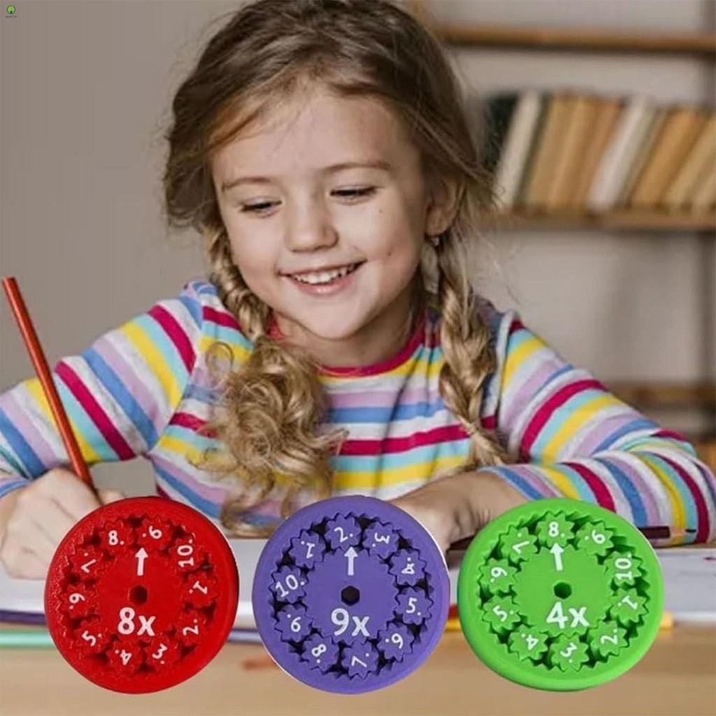 Kids Math Fidget Spinners Adição De Multiplicação De Subtração E ...