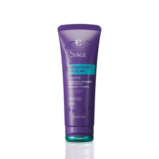Shampoo Hidratação Micelar Siage Eudora - 250mL