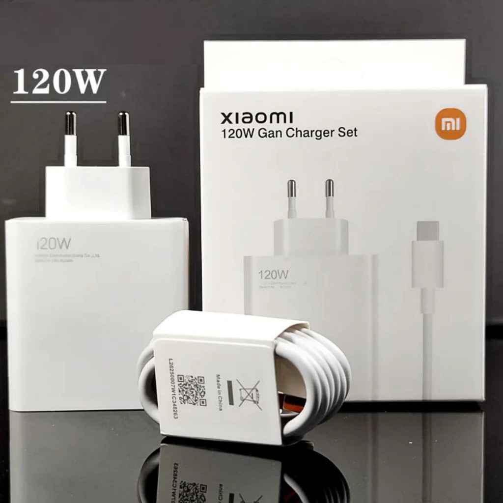 Caricatore Xiaomi 120W Originale Con Cavo USB-C 6A – Ricarica Ultra Rapida Per 14T Pro, 13T, Redmi Note 13, POCO E Più - 2