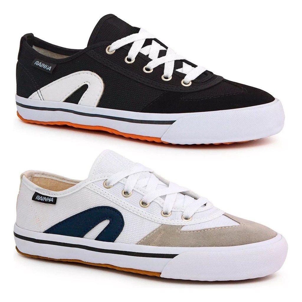 Kit 2 Tênis Futsal Rainha Masculino VL2500 Original- Envio Imediato ...