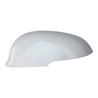 Capa Branca Para Retrovisor Com Pisca Esquerdo Mobi Original LADO ESQUERDO (MOTORISTA)