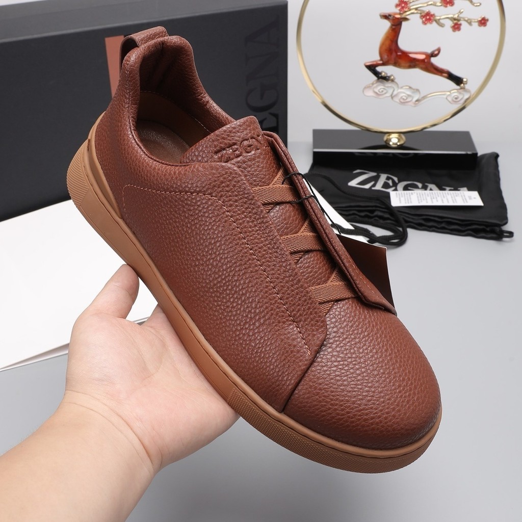 ZEGNA2025 Novos Tênis Casuais Masculinos UB63 | Shopee Brasil