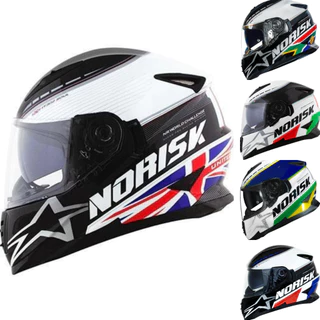 [za] Capacete de Corrida NORISK SOUL FF302 NORISK PAÍSES ITÁLIA FRANÇA BRASIL REINO UNIDO África do Sul
