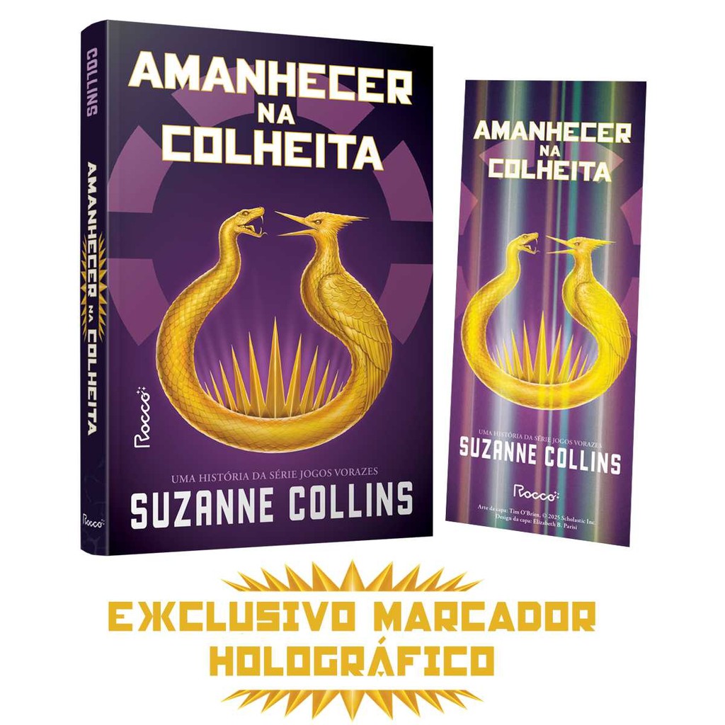 Amanhecer na colheita - da Trilogia de Jogos Vorazes | Shopee Brasil