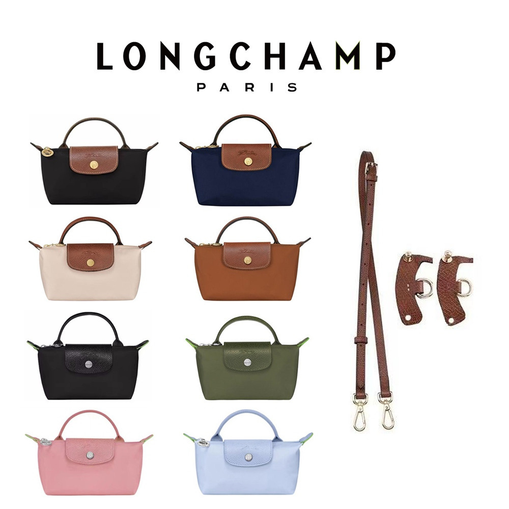 Borsa Le Pliage Original M Longchamp - Tela Riciclata, Leggera E Capiente, Colore Pebble - Foto 4