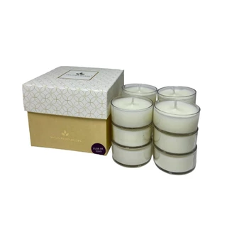 Vela Aromática Premium Flor de Figo C/12 Mini Velas Velitah Brasil