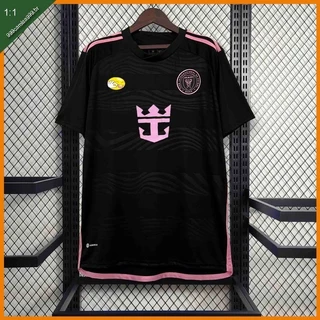 Camisa da Time Miami Away 24/25 OE3O Camisa de Futebol Masculina
