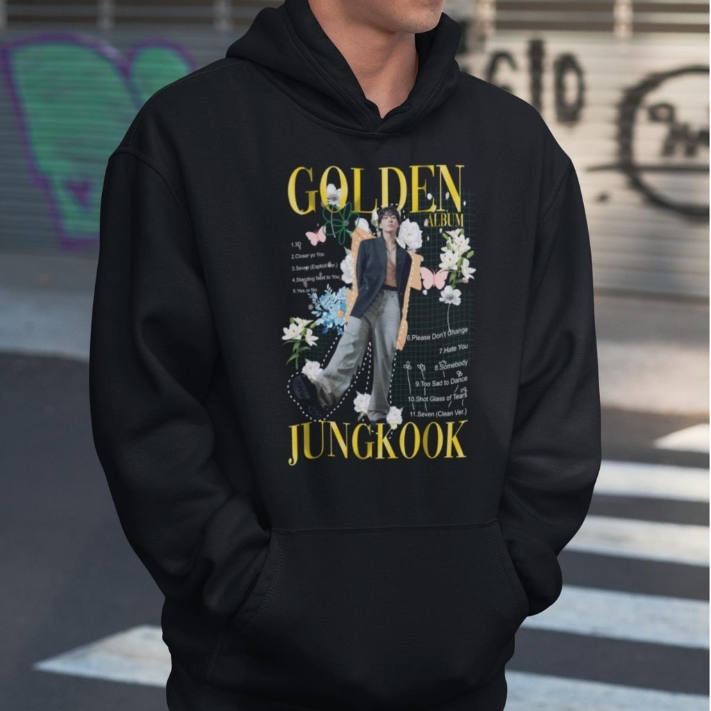 Moletom Jungkook Fã Golden Maknae Integrante Bts Kpop Boy | Shopee Brasil