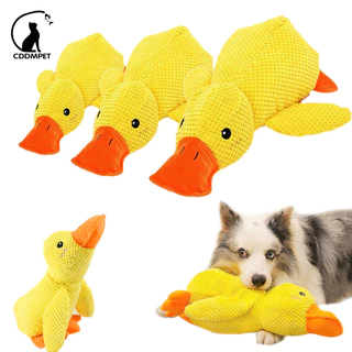 Brinquedo Cachorro De Mastigação Interativo Durável Em Forma De Pato Para Limpeza Dos Dentes E Molar Cães Divertido