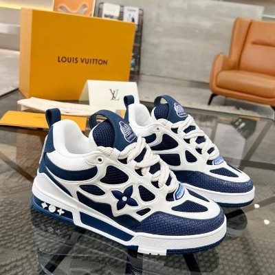 Tênis Masculino LV 54 Sneaker Confortável Lançamento Exclusivo